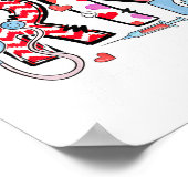 Rn Goede Handen Schattige Verpleegkundige Verpleeg Poster (Hoek)