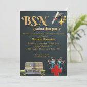 rn - graduatie - uitnodigingen (Staand voorkant)