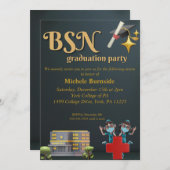 rn - graduatie - uitnodigingen (Voorkant / Achterkant)