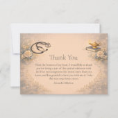 RN Graduation Pinning Ceremony Party Bedankkaart (Voorkant)