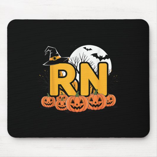 Rn - Halloween Muismat (Voorkant)