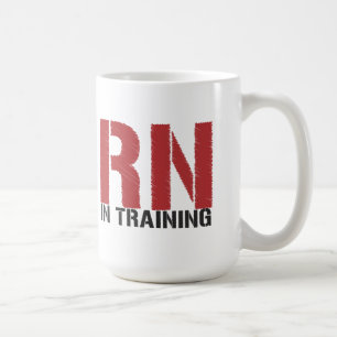 RN in opleiding (verpleegstudent) Koffiemok