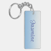 RN Jasmijn naam Sleutelhanger (Voorkant Links)