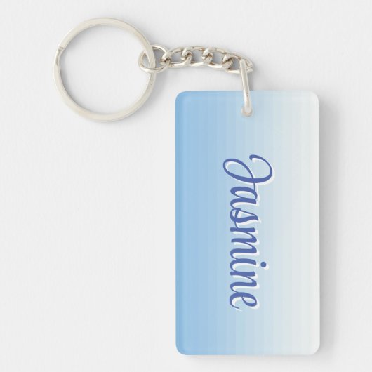 RN Jasmijn naam Sleutelhanger (Voorkant)