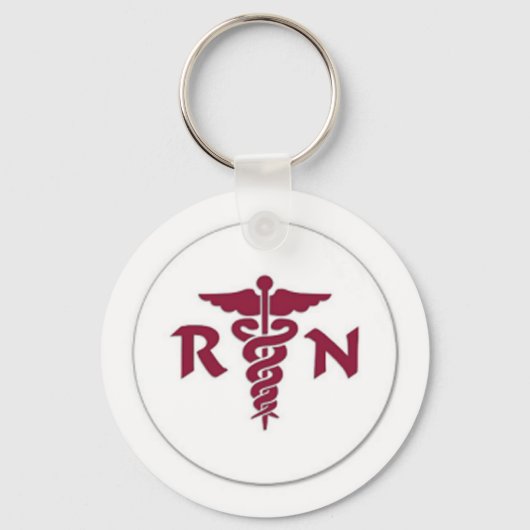 RN LOGO SLEUTELHANGER (Voorkant)