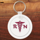 RN LOGO SLEUTELHANGER (Voorkant)