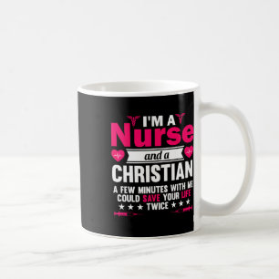 Rn Lvn Cna Nurse Afstudeerder Christelijk Cool Nur Koffiemok