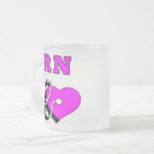 RN MATGLAS KOFFIEMOK (Voorkant links)
