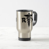 RN Medisch symbool Mok (Voorkant rechts)