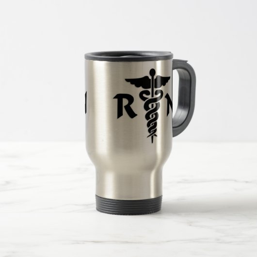 RN Medisch symbool Mok (Voorkant rechts)