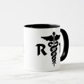 RN Medisch symbool Mok (Voorkant rechts)