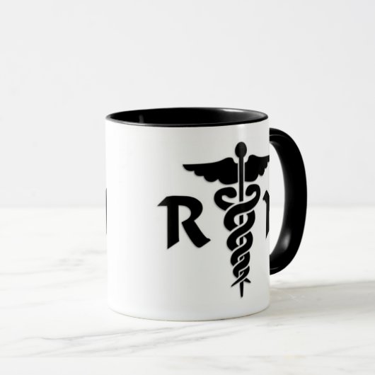 RN Medisch symbool Mok (Voorkant rechts)