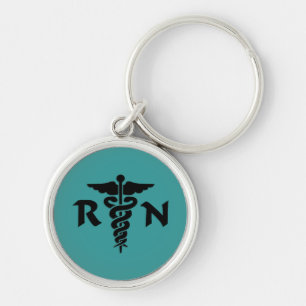 RN Medisch symbool Sleutelhanger