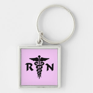 RN Medisch symbool Sleutelhanger
