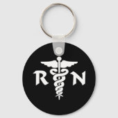 RN Medisch symbool Sleutelhanger (Voorkant)