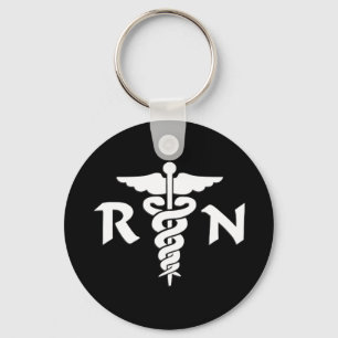 RN Medisch symbool Sleutelhanger