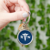 RN Medisch symbool Sleutelhanger (Hand)