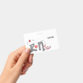 RN Name Badge (Handheld)