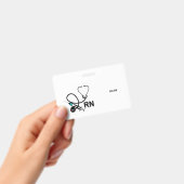RN Name Badge (Handheld)