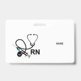 RN Name Badge