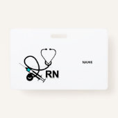 RN Name Badge (Voorkant)