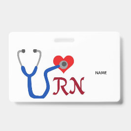 RN Name Badge