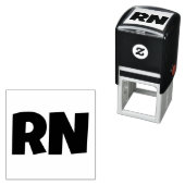 RN - NU  ZELFINKTENDE STEMPEL (In situ)