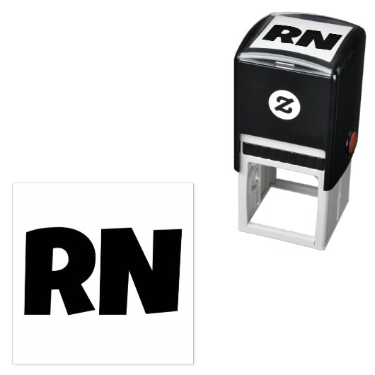 RN - NU  ZELFINKTENDE STEMPEL (In situ)