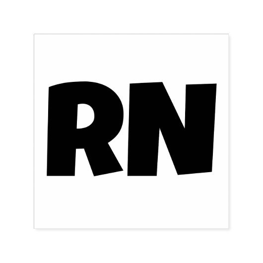 RN - NU  ZELFINKTENDE STEMPEL (Design)