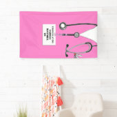 RN Nurse Graduation Party Banner (Insitu)