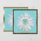 RN Nurse Graduation Party | Daisy Pinning Ceremony Kaart (Voorkant / Achterkant)