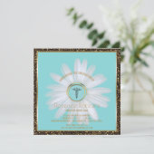 RN Nurse Graduation Party | Daisy Pinning Ceremony Kaart (Staand voorkant)