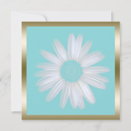 RN Nurse Graduation Party | Daisy Pinning Ceremony Kaart (Achterkant)