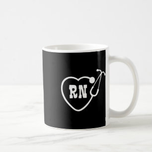 RN Nurse Logo Koffiemok