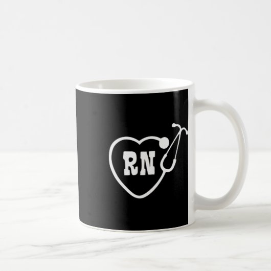 RN Nurse Logo Koffiemok (Rechts)