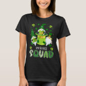 RN Nurse Squad Nursing St Patrick Day Gnomes Irish T-shirt (Voorkant)