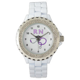RN Nurses Stethoscoop Horloge