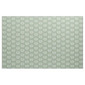 RN Nursing School Afstuderen Pattern Sage Green Stof (Fat Quarter)