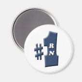 RN-onderscheiding Magneet (Voorkant / Achterkant)