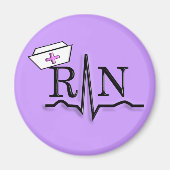 RN QRS Zurse Pet Design Magneet (Voorkant)