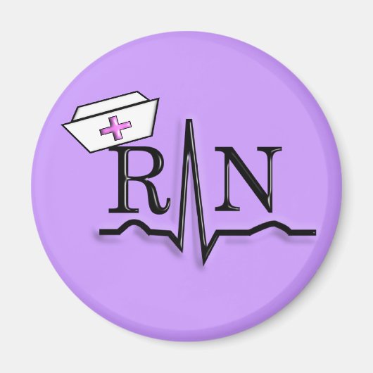 RN QRS Zurse Pet Design Magneet (Voorkant)