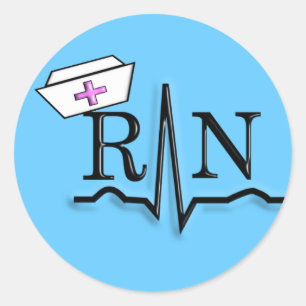 RN QRS Zurse Pet Design Ronde Sticker
