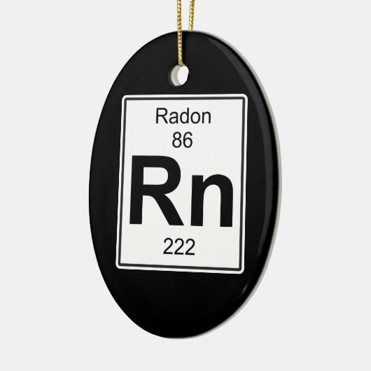 Rn - Radon Keramisch Ornament (Links)