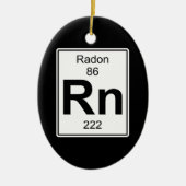 Rn - Radon Keramisch Ornament (Voorkant)
