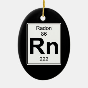 Rn - Radon Keramisch Ornament