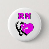 RN RONDE BUTTON 5,7 CM (Voorkant)