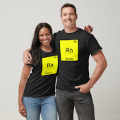 Rn - Rossini Grappig Chemie Element Symbool T-shir T-shirt (Unisex)