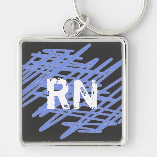 RN sleutelhanger vierkant of rond (Voorkant)