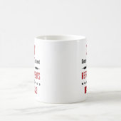 RN staat niet voor verfrissingen en verdovende mid Koffiemok (Center)