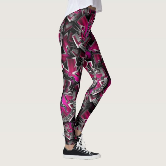 RN ster van leven Leggings (Rechts)